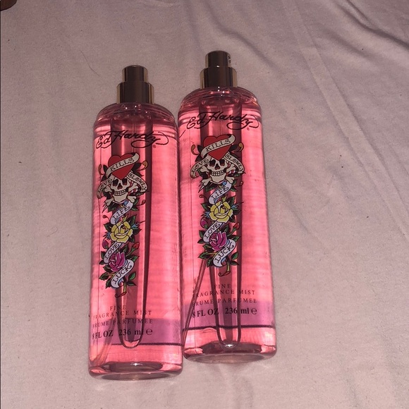 ed hardy body spray
